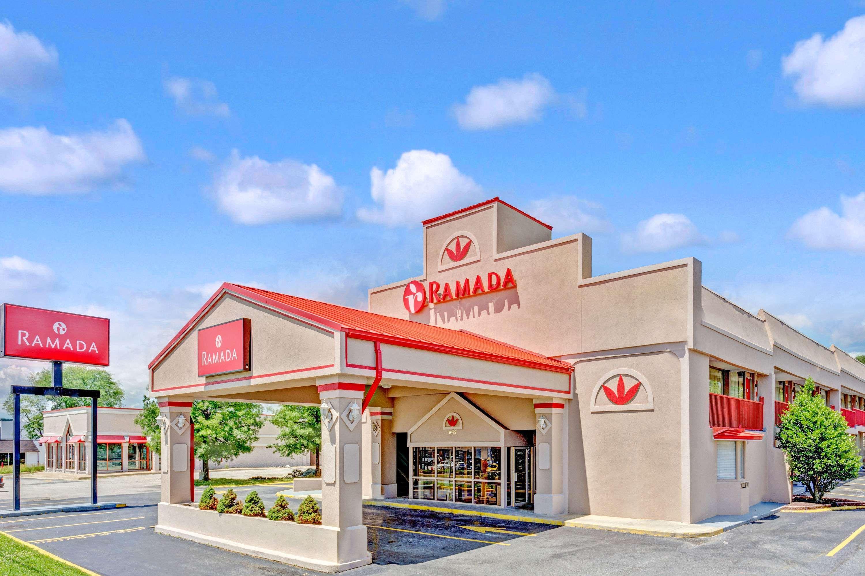 Ramada By Wyndham Baltimore West Catonsville Exterior photo